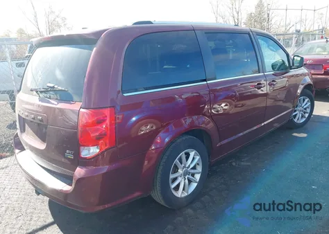 2018 Dodge Grand Caravan Sxt z USA, uszkodzony, nr VIN 2C4RDGCG2JR266978